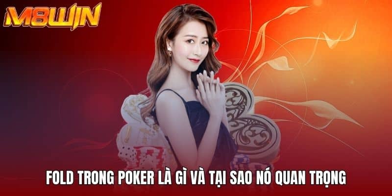 Fold trong poker là gì và định nghĩa chi tiết