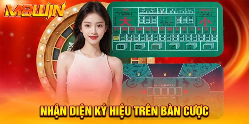 Cách Chơi Mạt Chược M8win Đơn Giản Giúp Bạn Chiến Thắng 3 Nhận diện ký hiệu trên bàn cược
